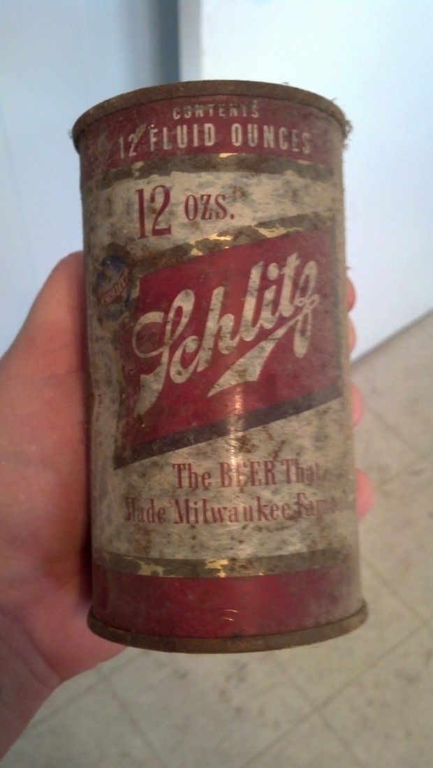 1954 beer can